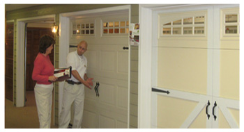 Garage Door Replacement Panels