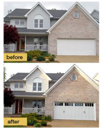 garage repair before